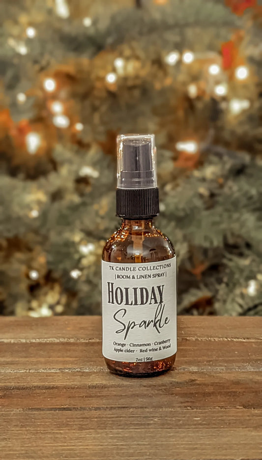 Holiday Room & Linen Spray!