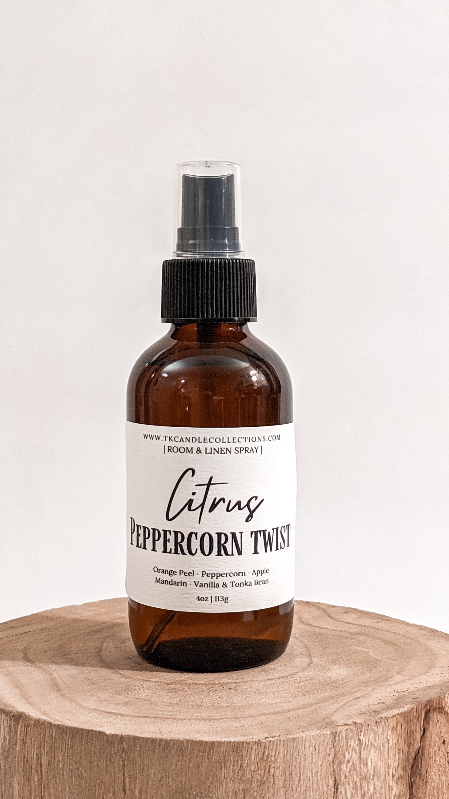 4 oz.  Room & Linen Spray