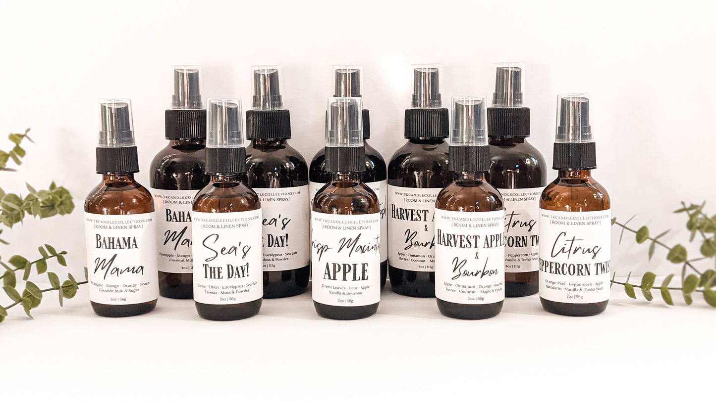 2 oz.  Room & Linen Spray