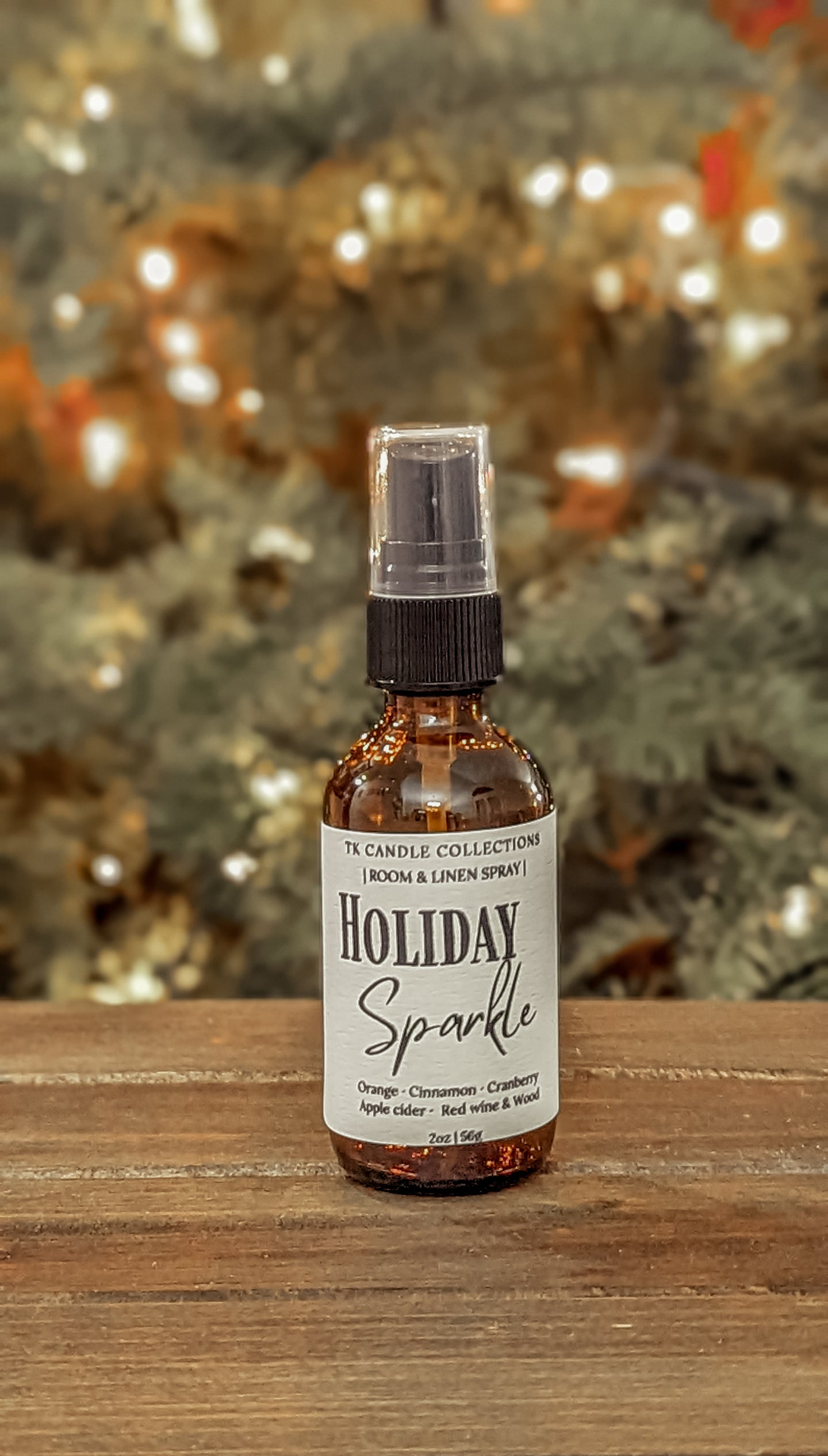 Holiday Sparkle - Room & Linen Spray