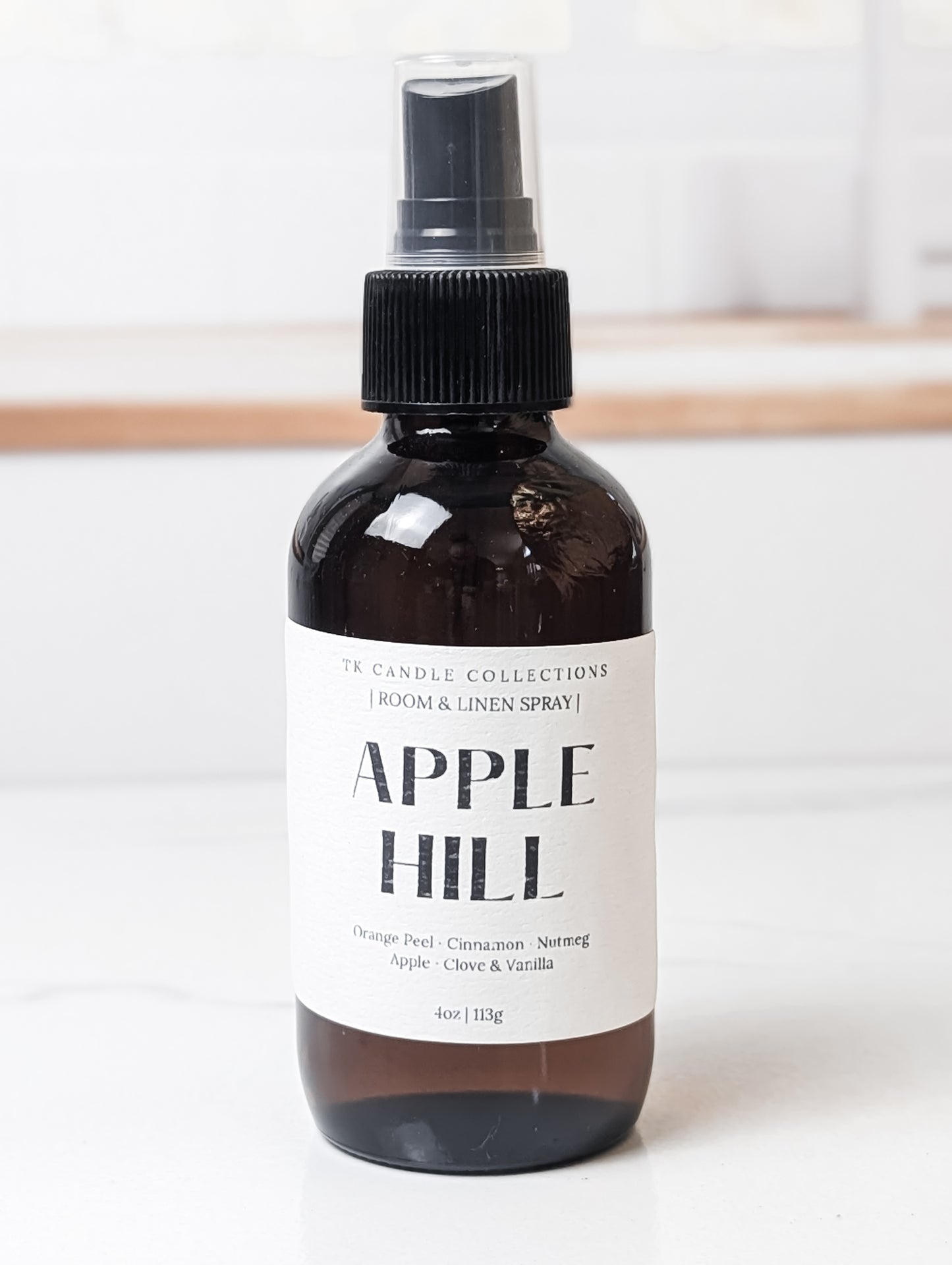 4 oz.  Room & Linen Spray