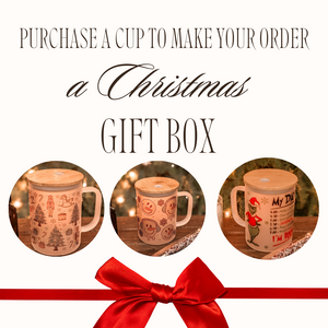 Make your order a GIFT BOX!