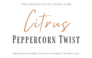 Citrus Peppercorn Twist